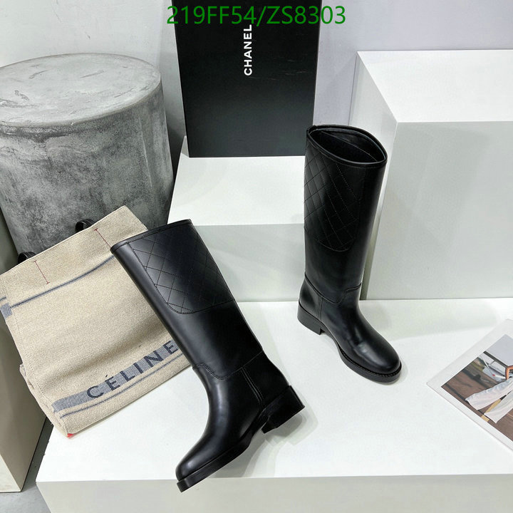 Chanel-Women Shoes Code: ZS8303 $: 219USD