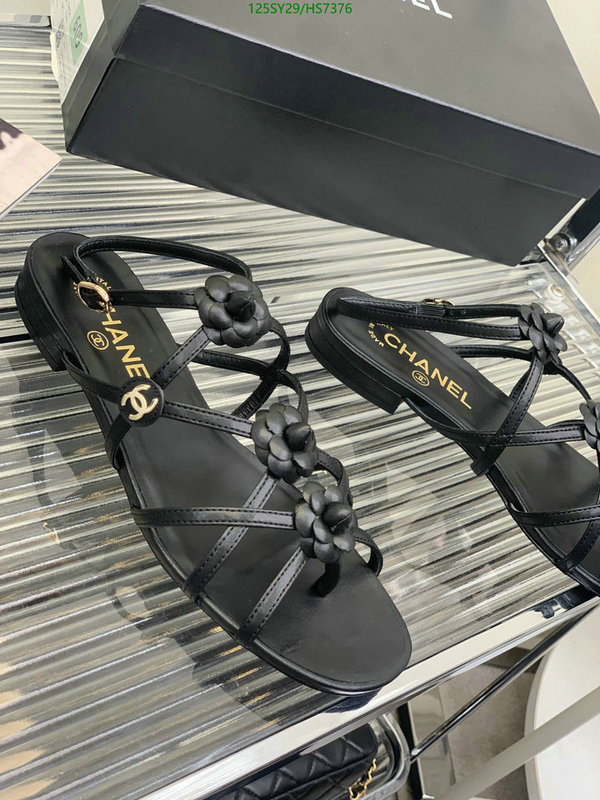 Chanel-Women Shoes Code: HS7376 $: 125USD