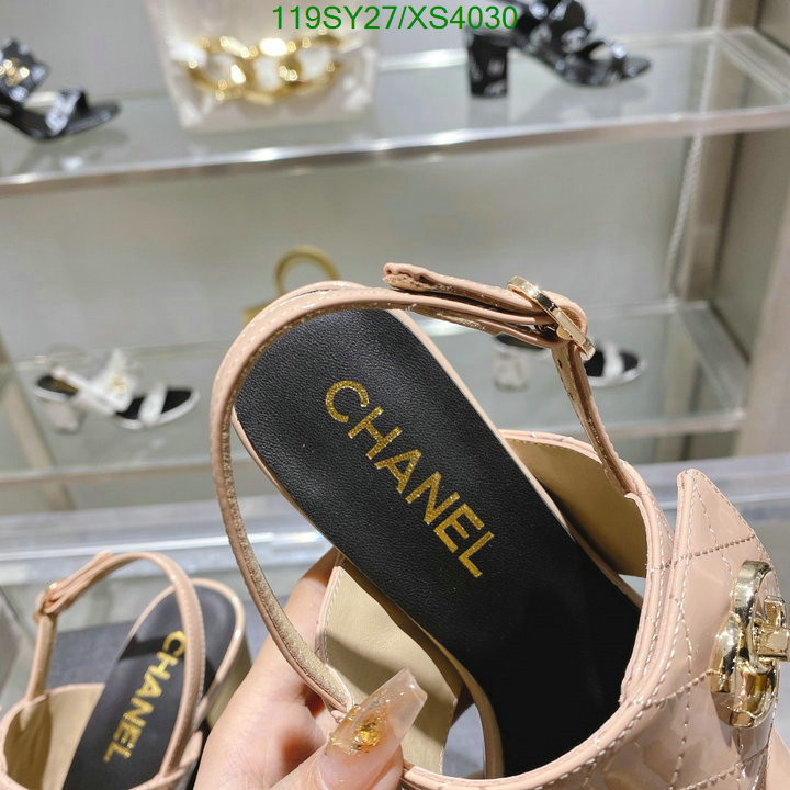 Chanel-Women Shoes Code: XS4030 $: 119USD