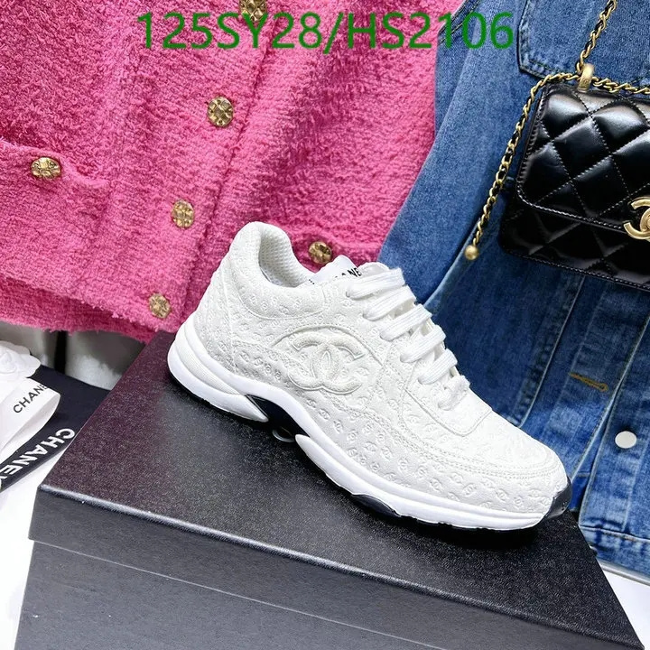 Chanel-Women Shoes Code: HS2106 $: 125USD