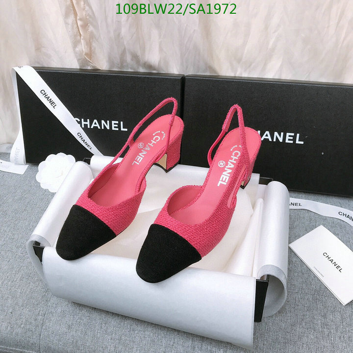 Chanel-Women Shoes Code: SA1972 $: 109USD