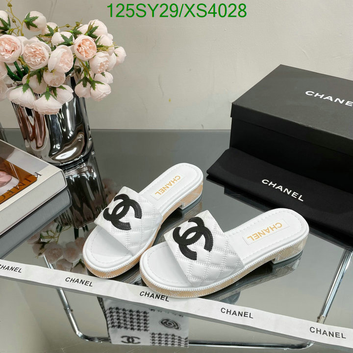 Chanel-Women Shoes Code: XS4028 $: 125USD