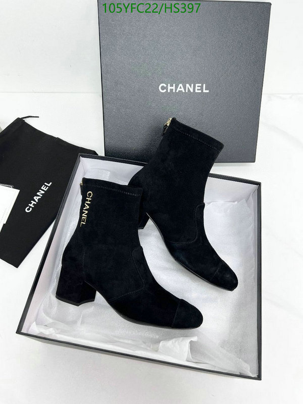 Chanel-Women Shoes Code: HS397 $: 105USD
