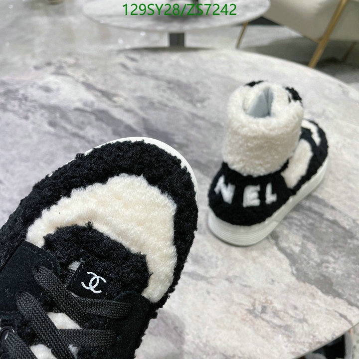 Chanel-Women Shoes Code: ZS7242 $: 129USD