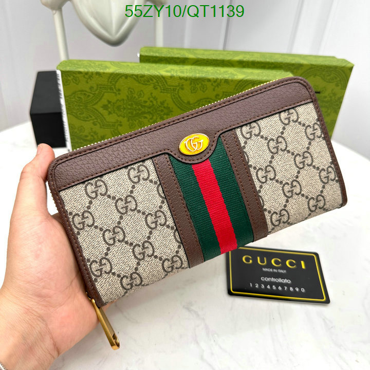 Gucci-Wallet-4A Quality Code: QT1139 $: 55USD