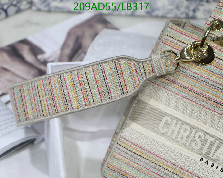Dior-Bag-Mirror Quality Code: LB317 $: 209USD