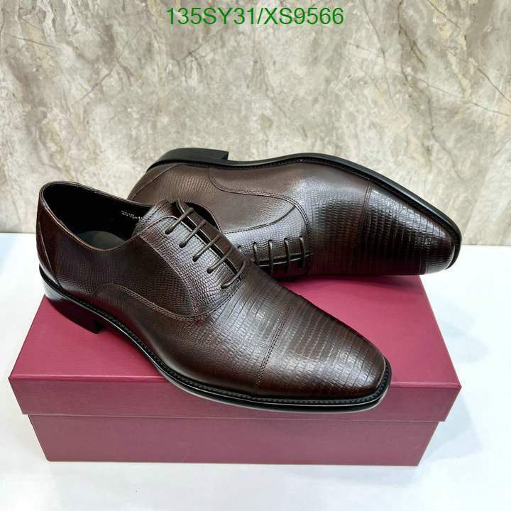 Ferragamo-Men shoes Code: XS9566 $: 135USD