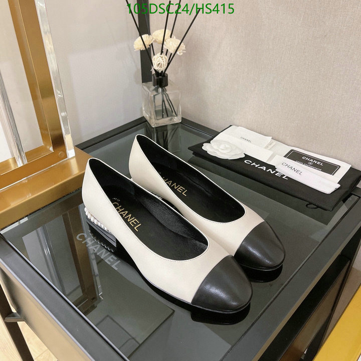 Chanel-Women Shoes Code: HS415 $: 105USD