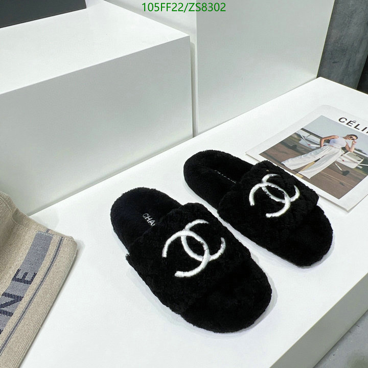 Chanel-Women Shoes Code: ZS8302 $: 105USD