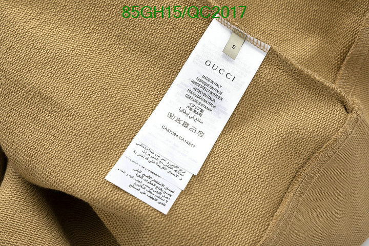 Gucci-Clothing Code: QC2017 $: 85USD