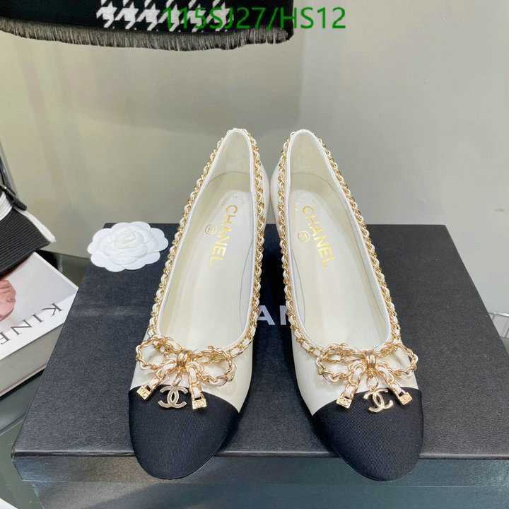 Chanel-Women Shoes Code: HS12 $: 115USD