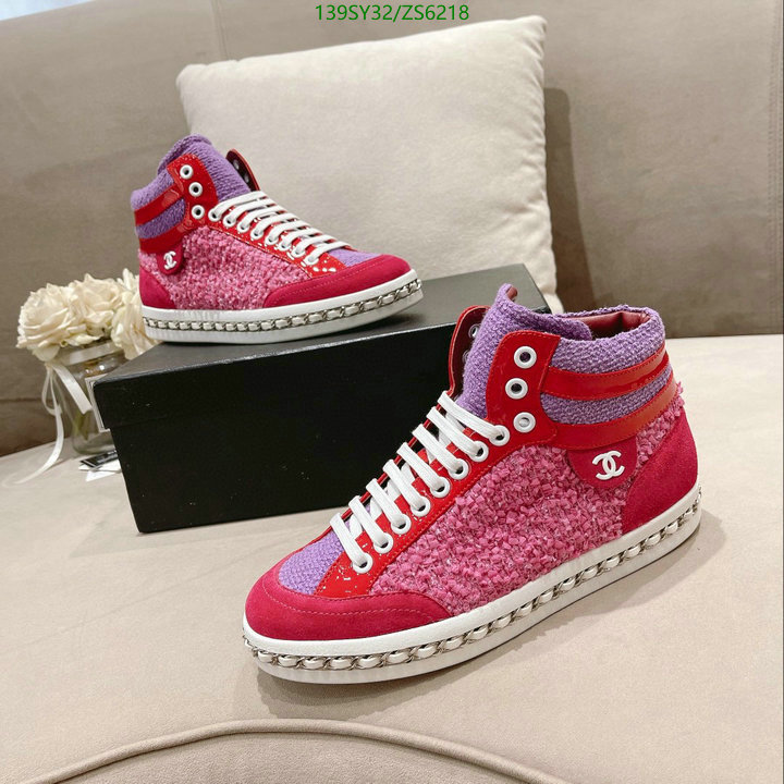 Chanel-Women Shoes Code: ZS6218 $: 139USD