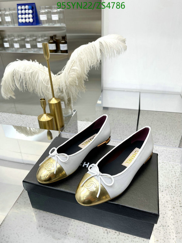Chanel-Women Shoes Code: ZS4786 $: 95USD