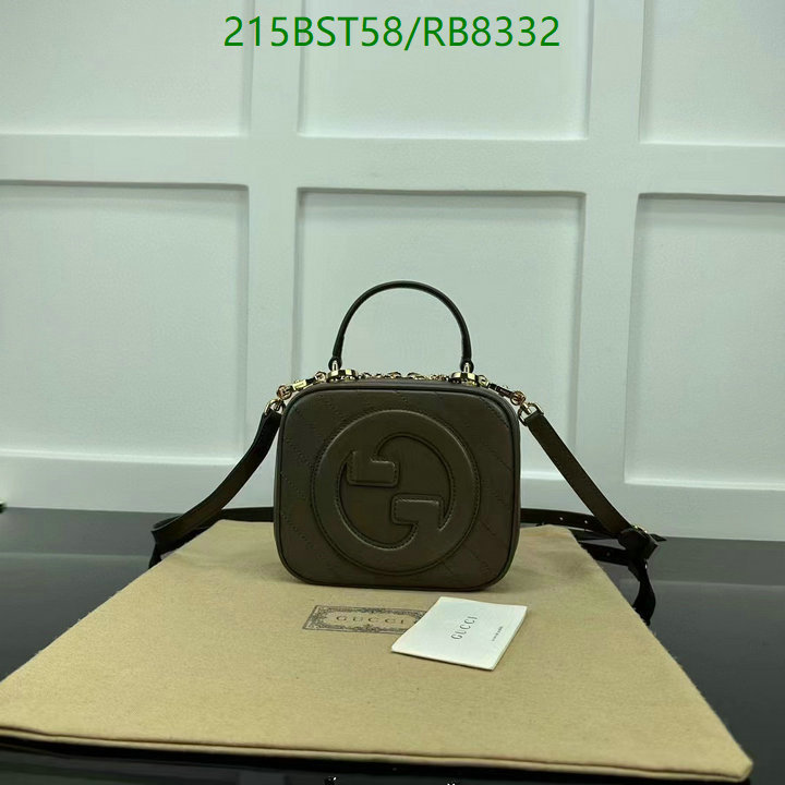 Gucci-Bag-Mirror Quality Code: RB8332 $: 215USD