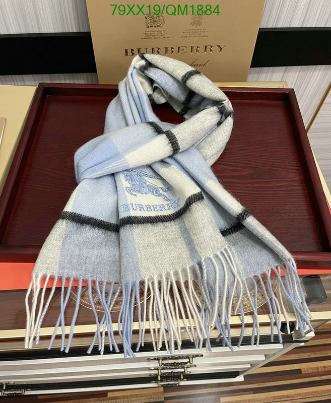 Burberry-Scarf Code: QM1884 $: 79USD