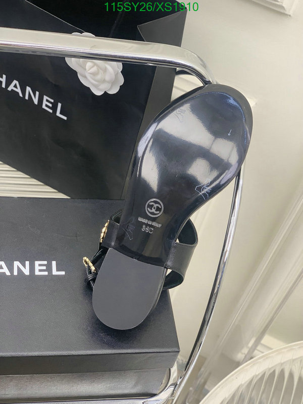 Chanel-Women Shoes Code: XS1910 $: 115USD