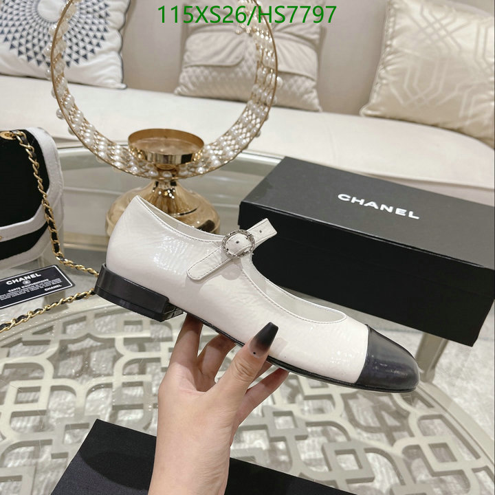 Chanel-Women Shoes Code: HS7797 $: 115USD