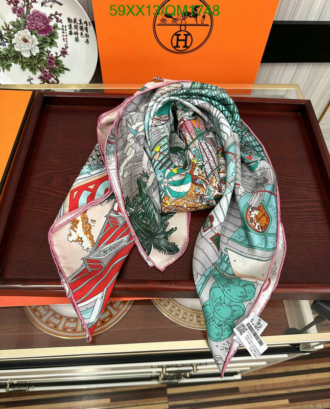 Hermes-Scarf Code: QM1748 $: 59USD