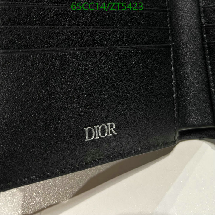 Dior-Wallet-Mirror Quality Code: ZT5423 $: 65USD