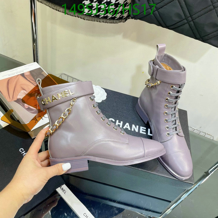 Chanel-Women Shoes Code: HS17 $: 149USD