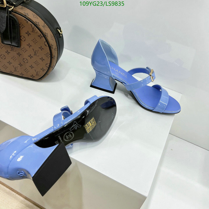 Chanel-Women Shoes Code: LS9835 $: 109USD