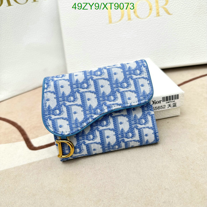 Dior-Wallet(4A) Code: XT9073 $: 49USD