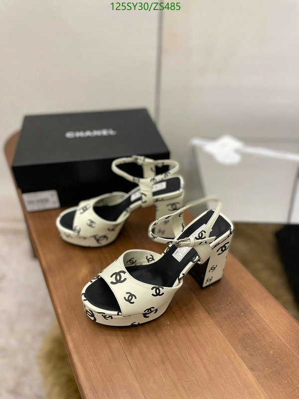 Chanel-Women Shoes Code: ZS485 $: 125USD