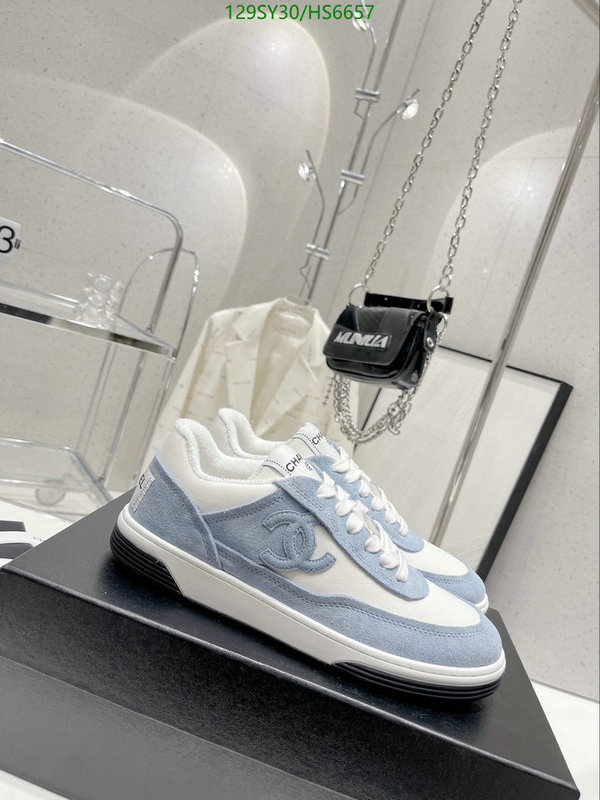 Chanel-Women Shoes Code: HS6657 $: 129USD