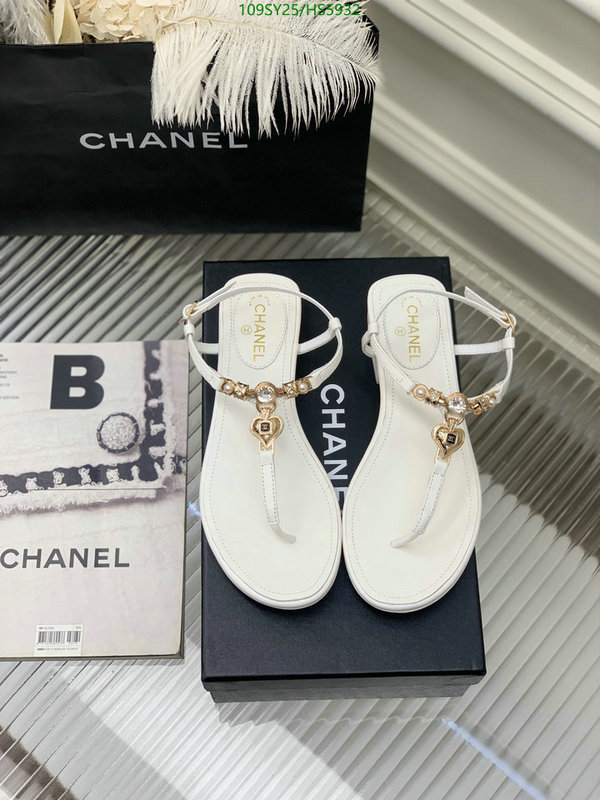 Chanel-Women Shoes Code: HS5932 $: 109USD