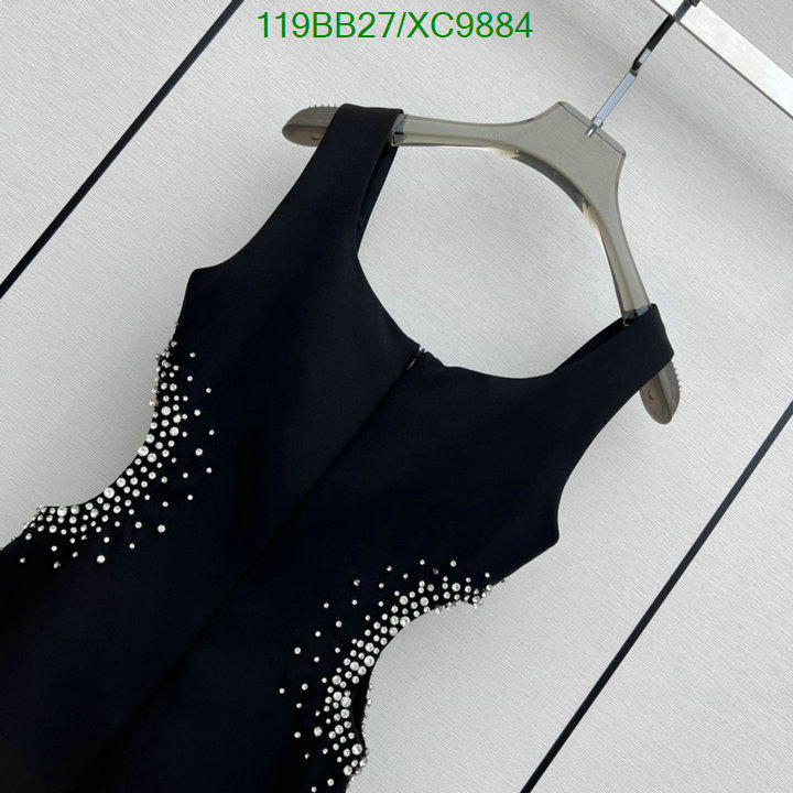 Prada-Clothing Code: XC9884 $: 119USD