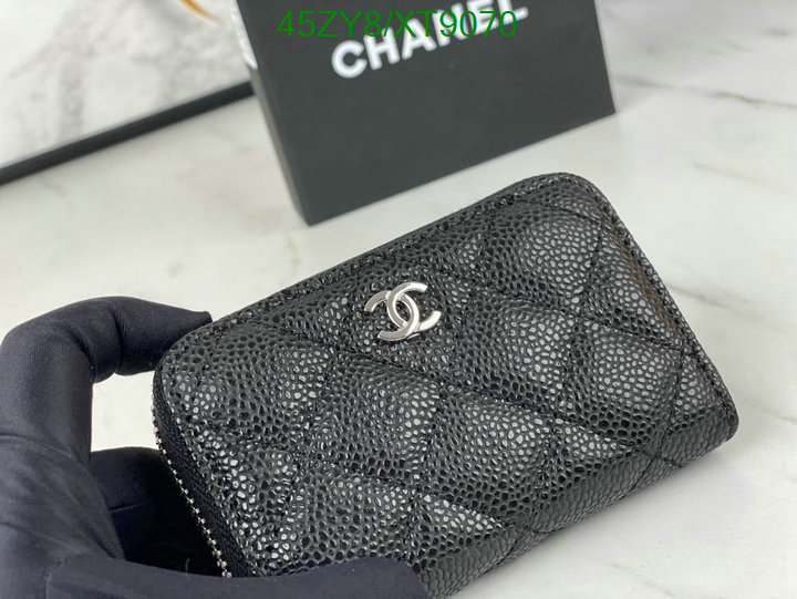 Chanel-Wallet(4A) Code: XT9070 $: 45USD