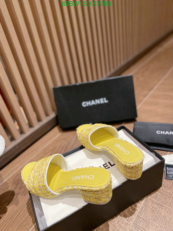 Chanel-Women Shoes Code: XS1789 $: 89USD