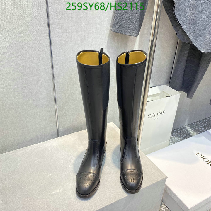 Boots-Women Shoes Code: HS2115 $: 259USD