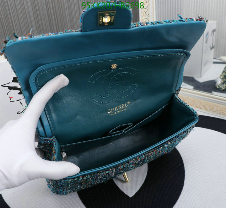 Chanel-Bag-4A Quality Code: HB2698 $: 95USD