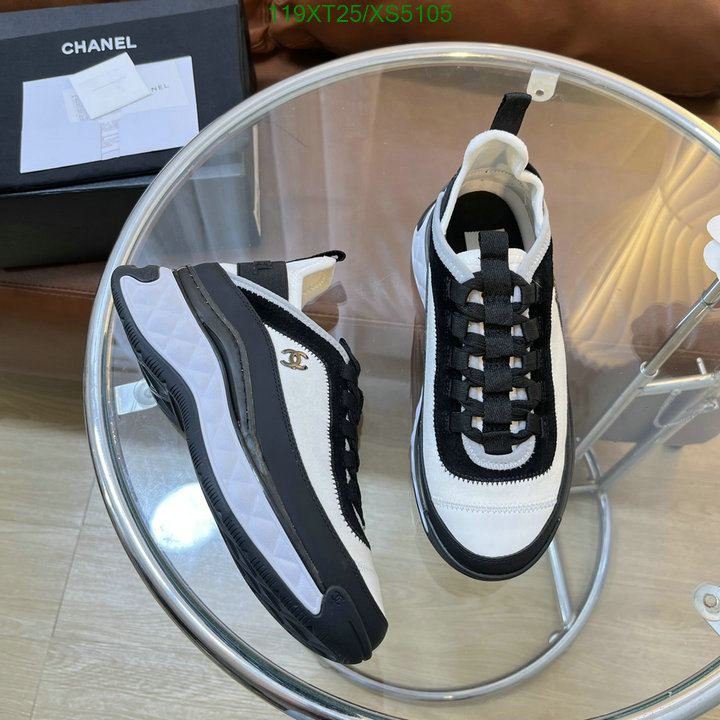 Chanel-Women Shoes Code: XS5105