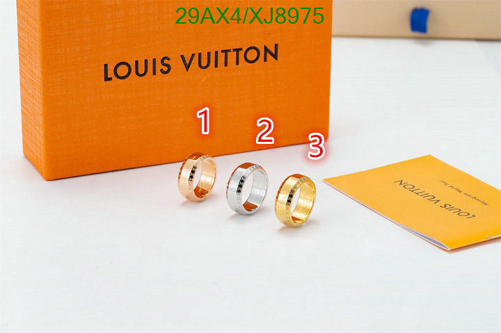 LV-Jewelry Code: XJ8975 $: 29USD