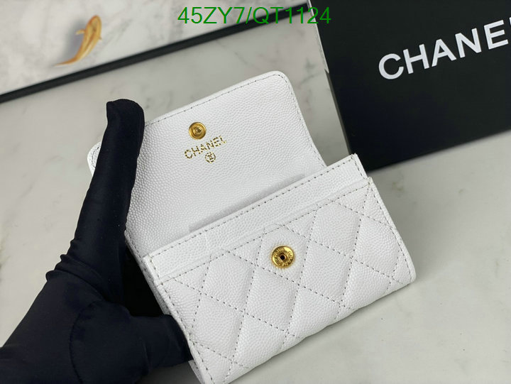 Chanel-Wallet(4A) Code: QT1124 $: 45USD