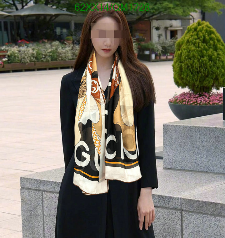 Gucci-Scarf Code: QM1728 $: 62USD