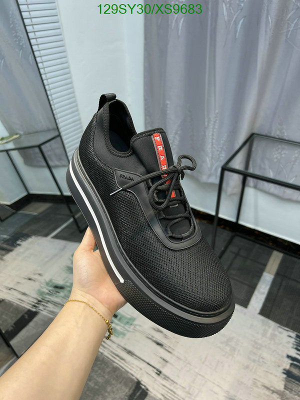 Prada-Men shoes Code: XS9683 $: 129USD