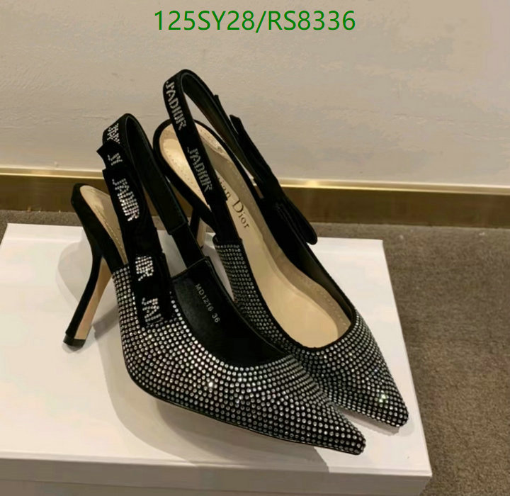 Dior-Women Shoes Code: RS8336 $: 125USD