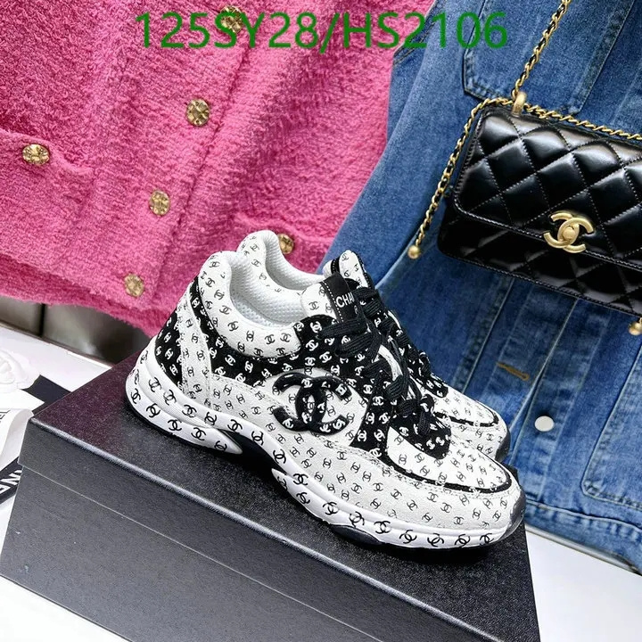 Chanel-Women Shoes Code: HS2106 $: 125USD