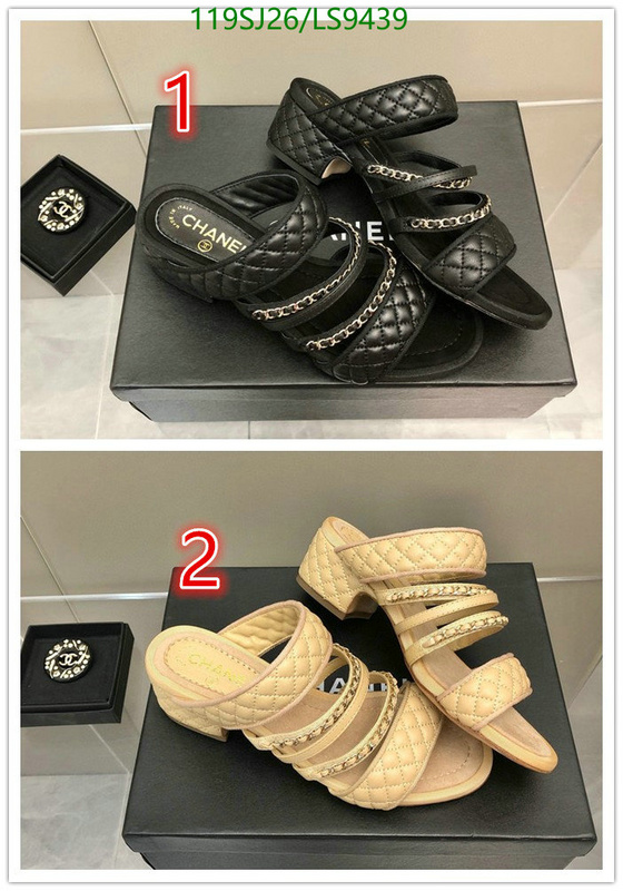 Chanel-Women Shoes Code: LS9439 $: 119USD