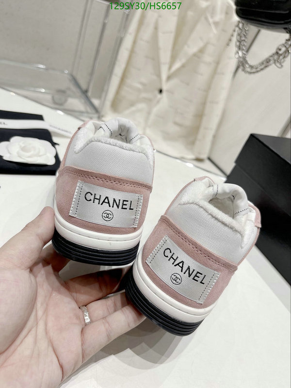 Chanel-Women Shoes Code: HS6657 $: 129USD