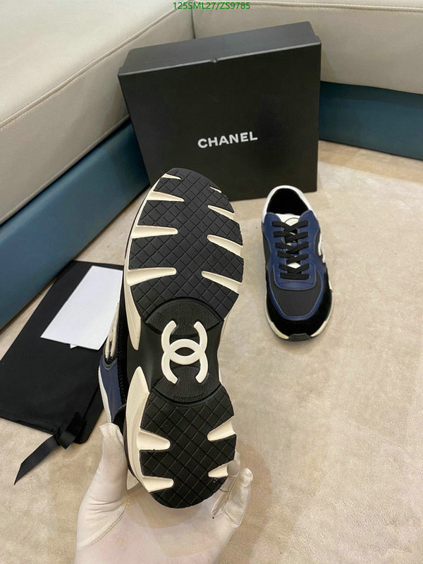 Chanel-Men shoes Code: ZS9785 $: 125USD