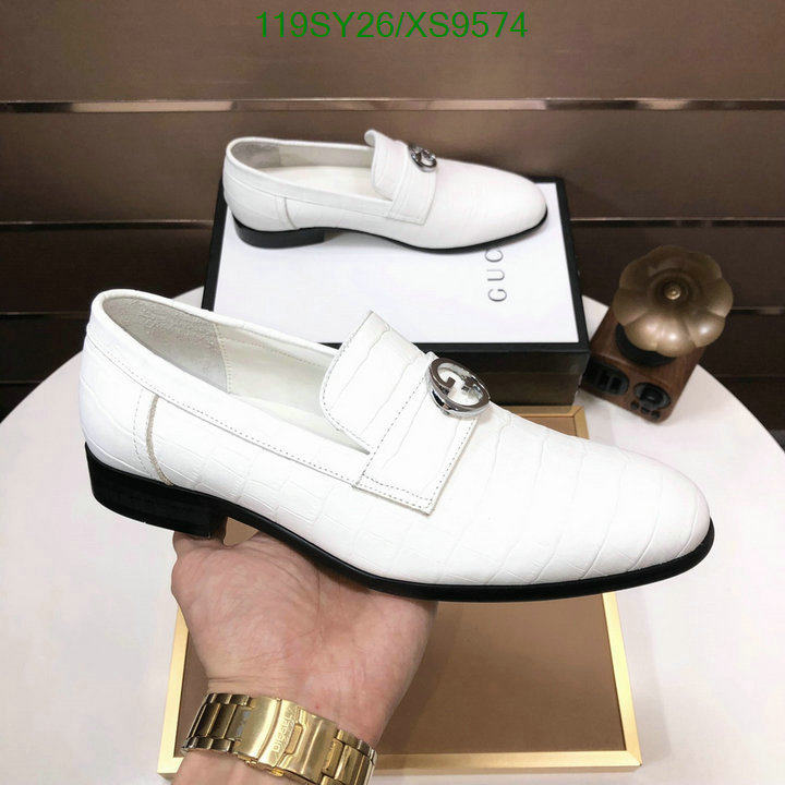 Gucci-Men shoes Code: XS9574 $: 119USD