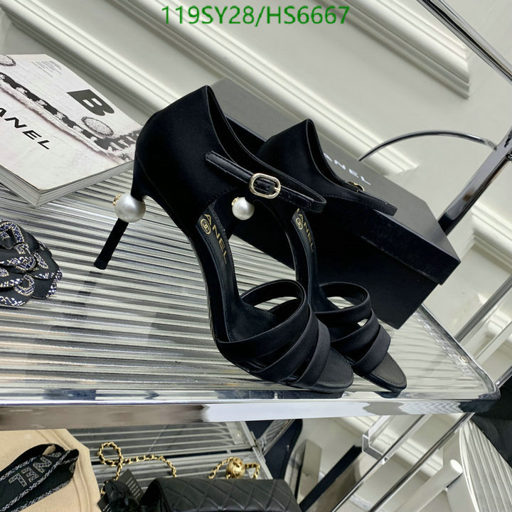 Chanel-Women Shoes Code: HS6667 $: 119USD