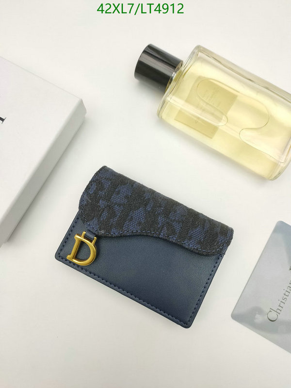 Dior-Wallet(4A) Code: LT4912 $: 42USD