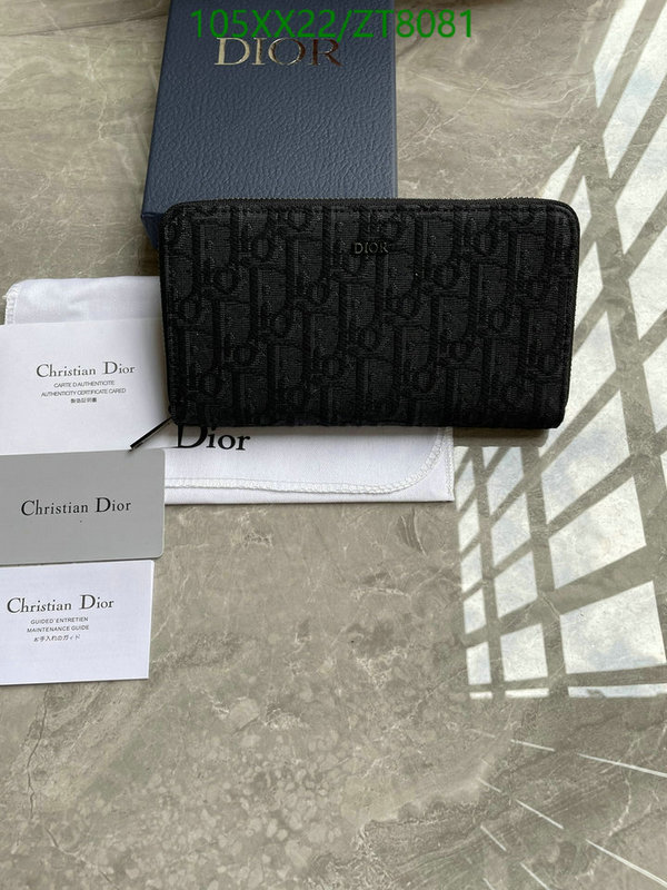 Dior-Wallet-Mirror Quality Code: ZT8081 $: 105USD