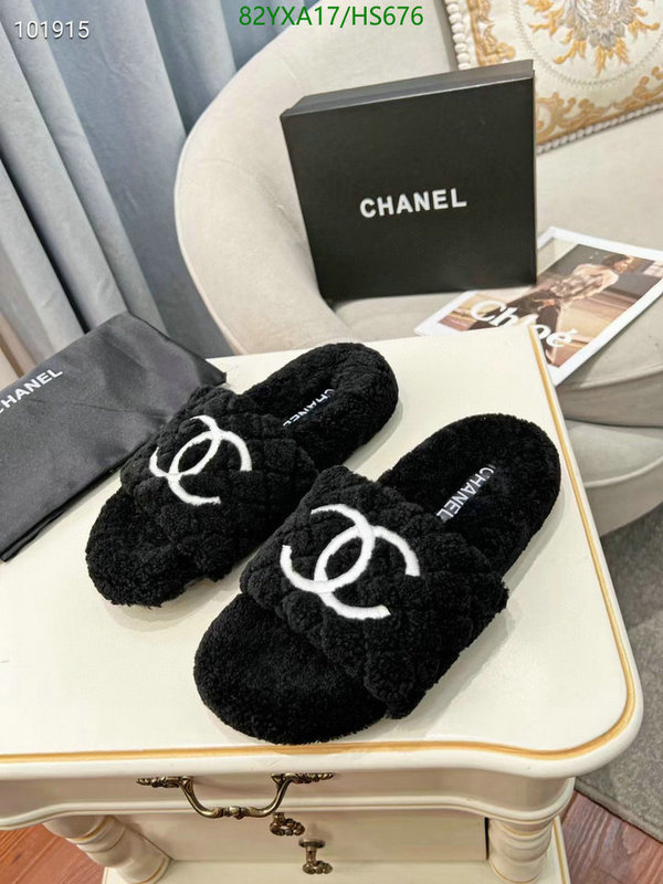 Chanel-Women Shoes Code: HS676 $: 82USD