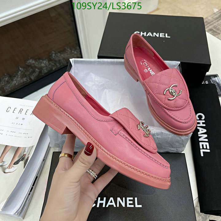 Chanel-Women Shoes Code: LS3675 $: 109USD